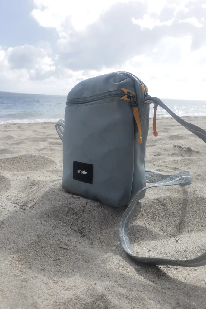 Pacsafe® GO Antitheft Saddle & Festival Crossbody Bag Review